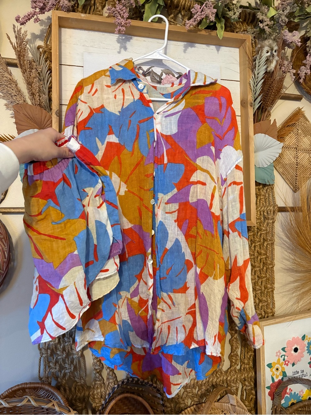 Vitamin A linen set size small